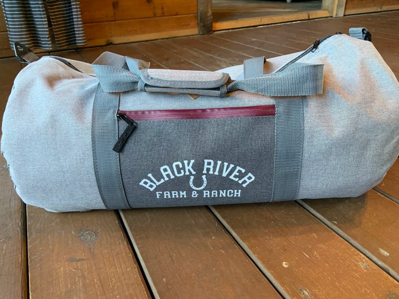 Duffel Bag Black River General Store