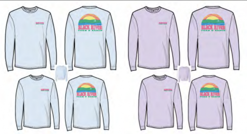 Rainbow Crewneck Sweatshirt