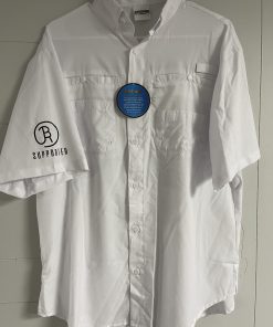 White Men's Fishing Shirt – Black River General Store