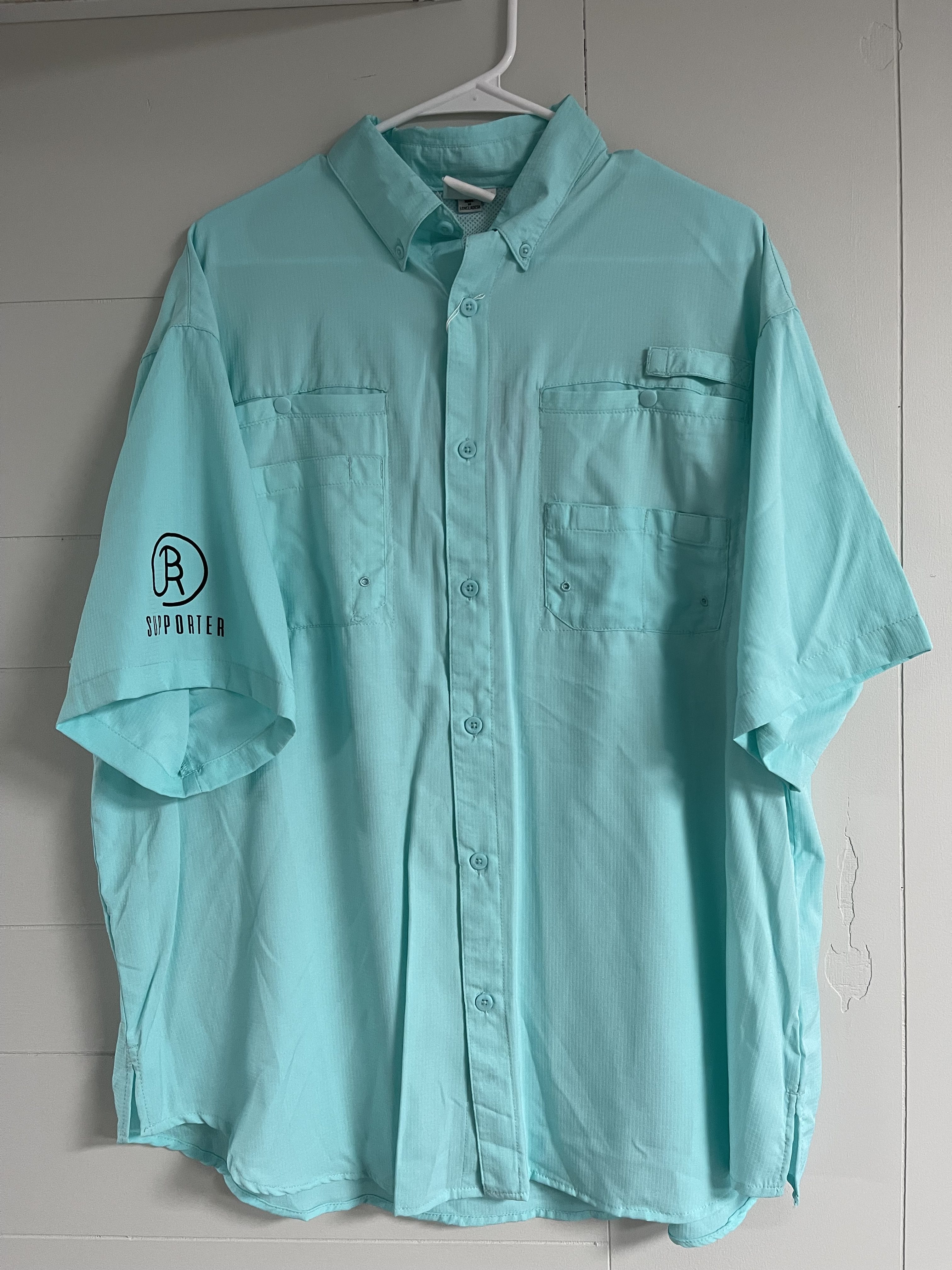 Aqua Men's Fishing Shirt – Black River General Store