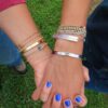 Coordinate Bracelet