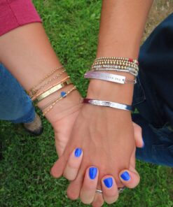 Coordinate Bracelet