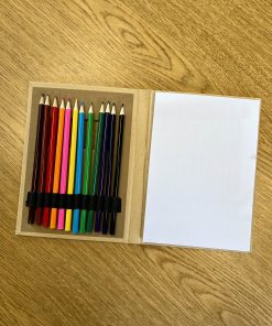 Colored Pencil Drawing Set - Inside
