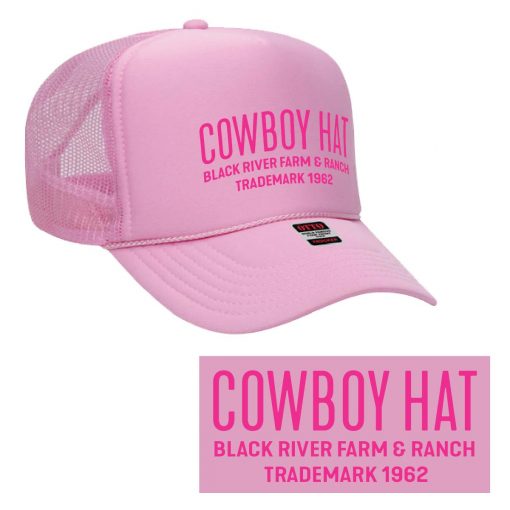 Cowboy Hat Hat - Pink