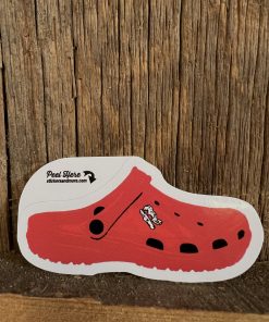 Croc Sticker