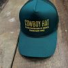 Cowboy Hat Hat - Green