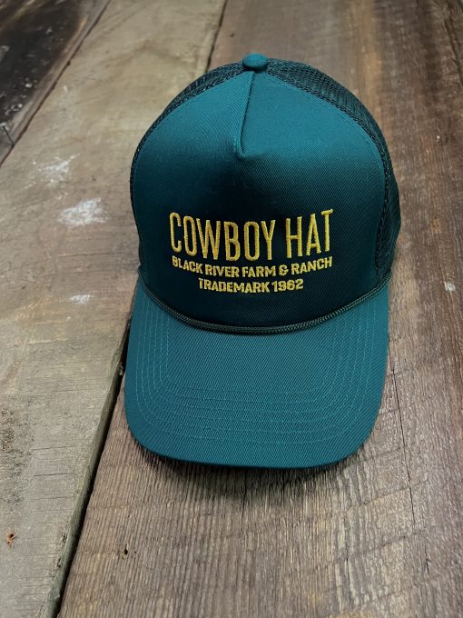Cowboy Hat Hat - Green