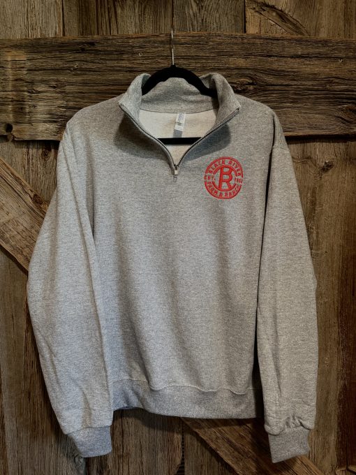 Embroidered 1/4 & Full Zip Hoodie - Image 2