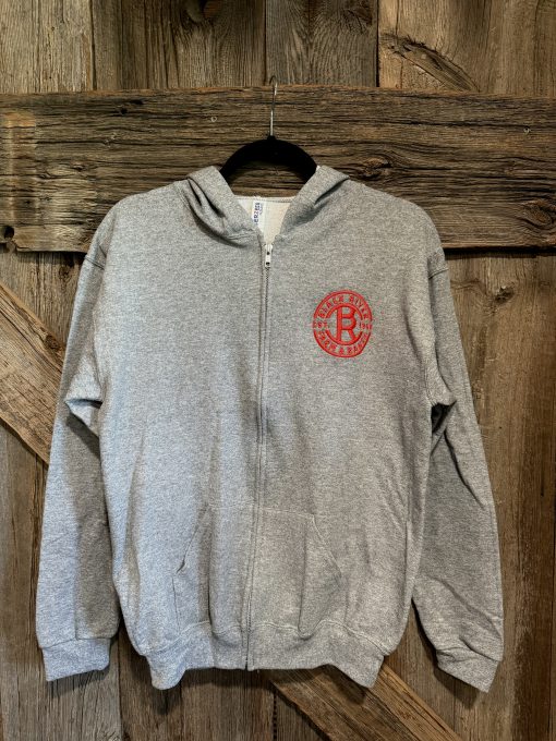 Embroidered 1/4 & Full Zip Hoodie - Image 3