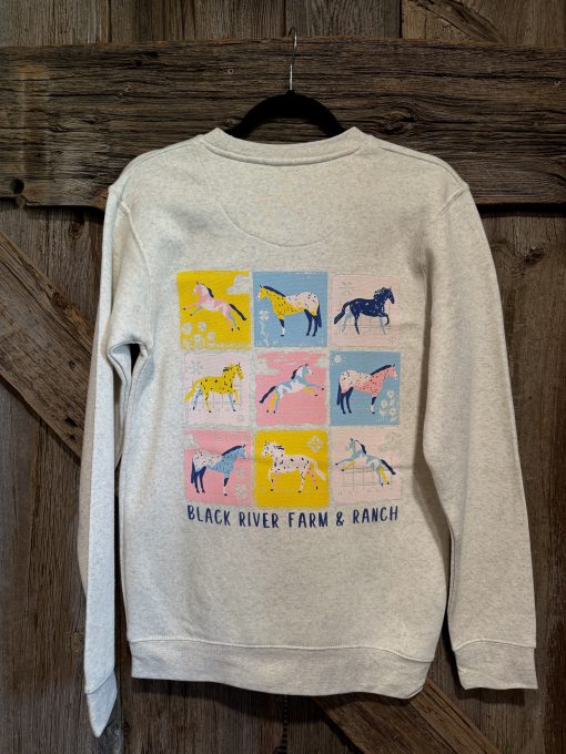 Bow Crewneck Sweatshirt - Image 4