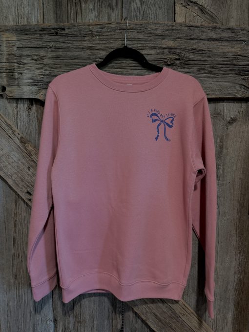 Bow Crewneck Sweatshirt - Image 8