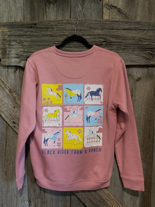 Bow Crewneck Sweatshirt - Image 9