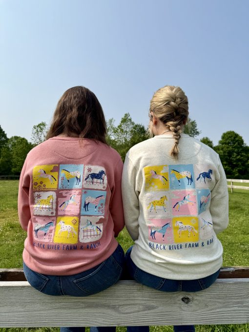 Bow Crewneck - Back