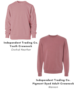 Embroidered Crewneck