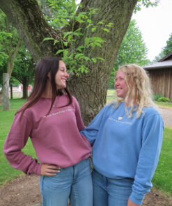 Embroidered Crewneck Sweatshirt
