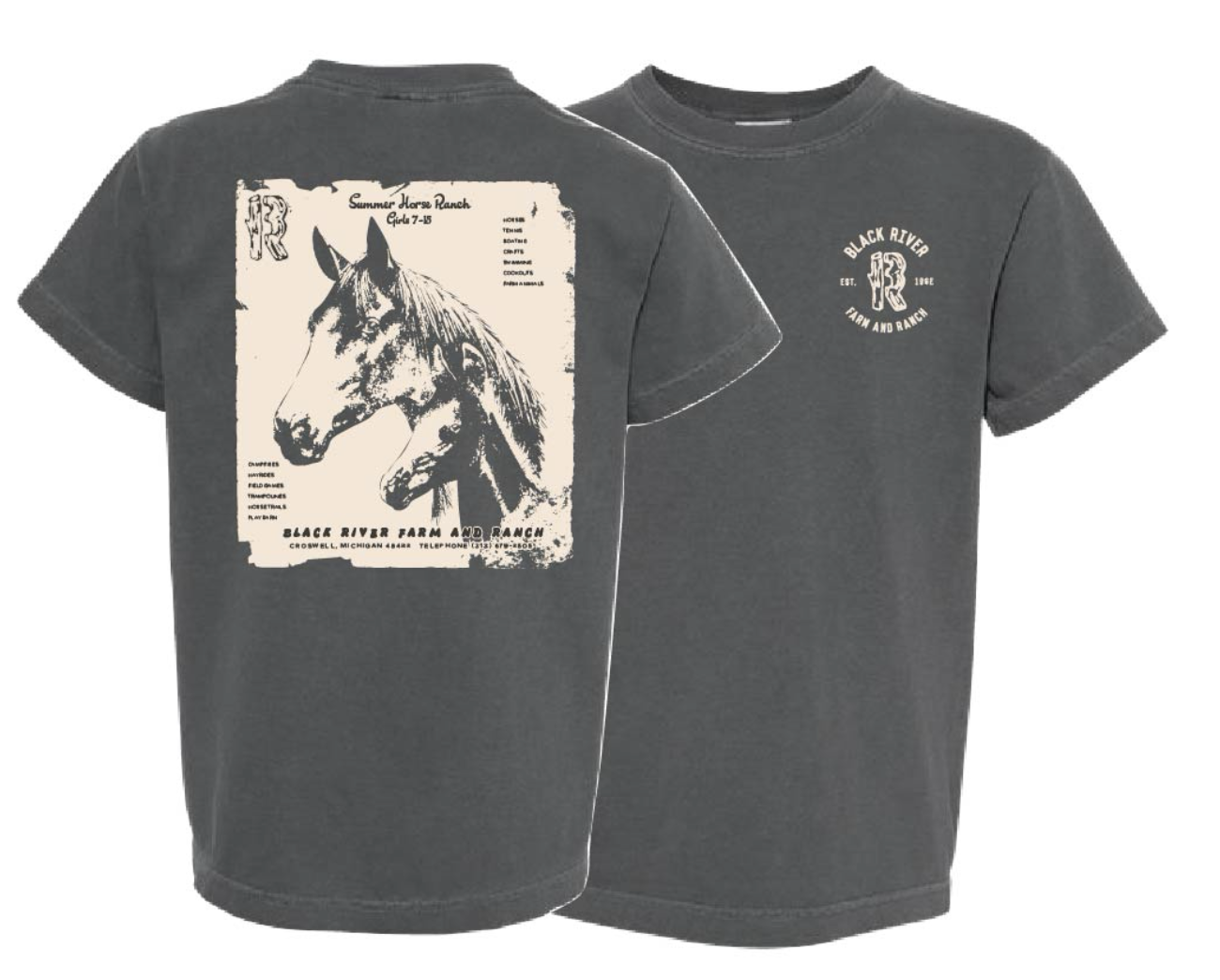 Vintage T-Shirt - Pepper