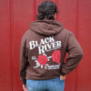 Rose Hoodie - Back