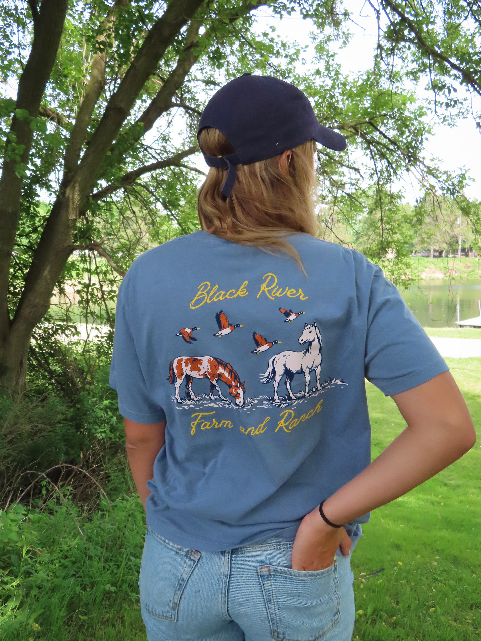 Duck T-Shirt - Back
