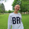 BR Applique Crewneck Sweatshirt