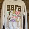 Western Crewneck Sweatshirt