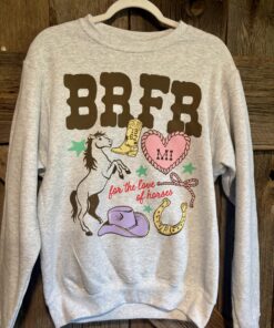 Western Crewneck Sweatshirt