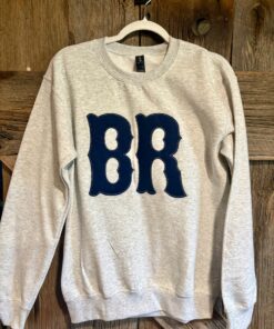 BR Applique Crewneck Sweatshirt