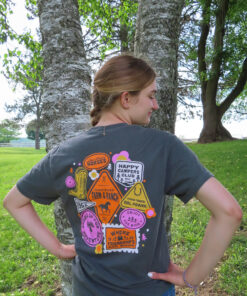 Collage T-Shirt - Back