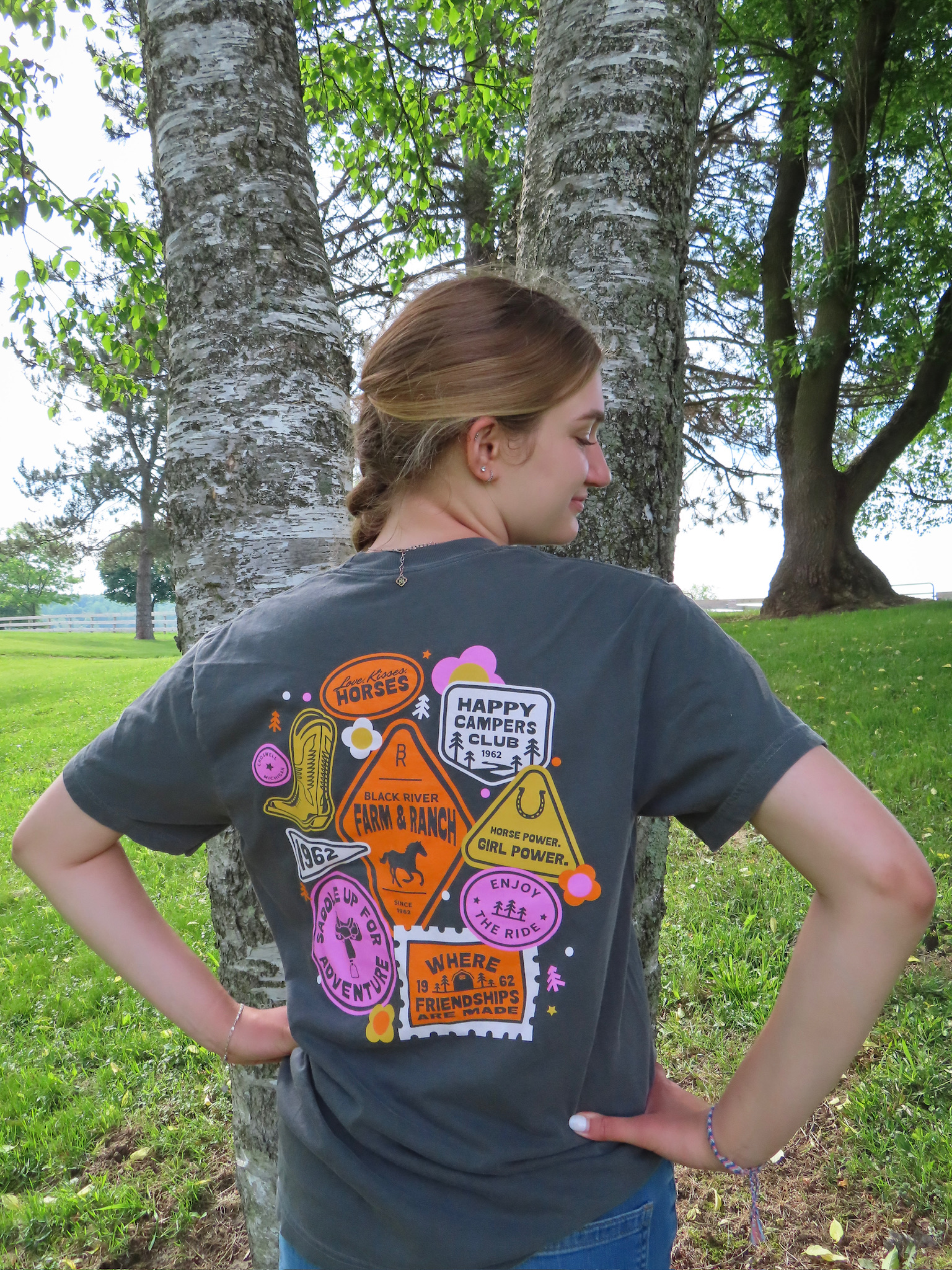Collage T-Shirt - Back