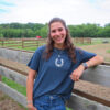 Horseshoe T-Shirt - Denim
