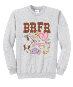 BRFR Western Crewneck