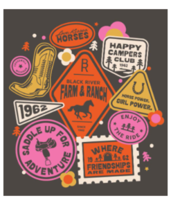 Collage T-Shirt - Back