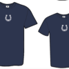 Horseshoe T-Shirt - Denim