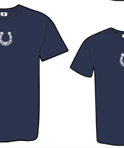 Horseshoe T-Shirt - Denim