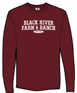 1962 Long Sleeve - Red