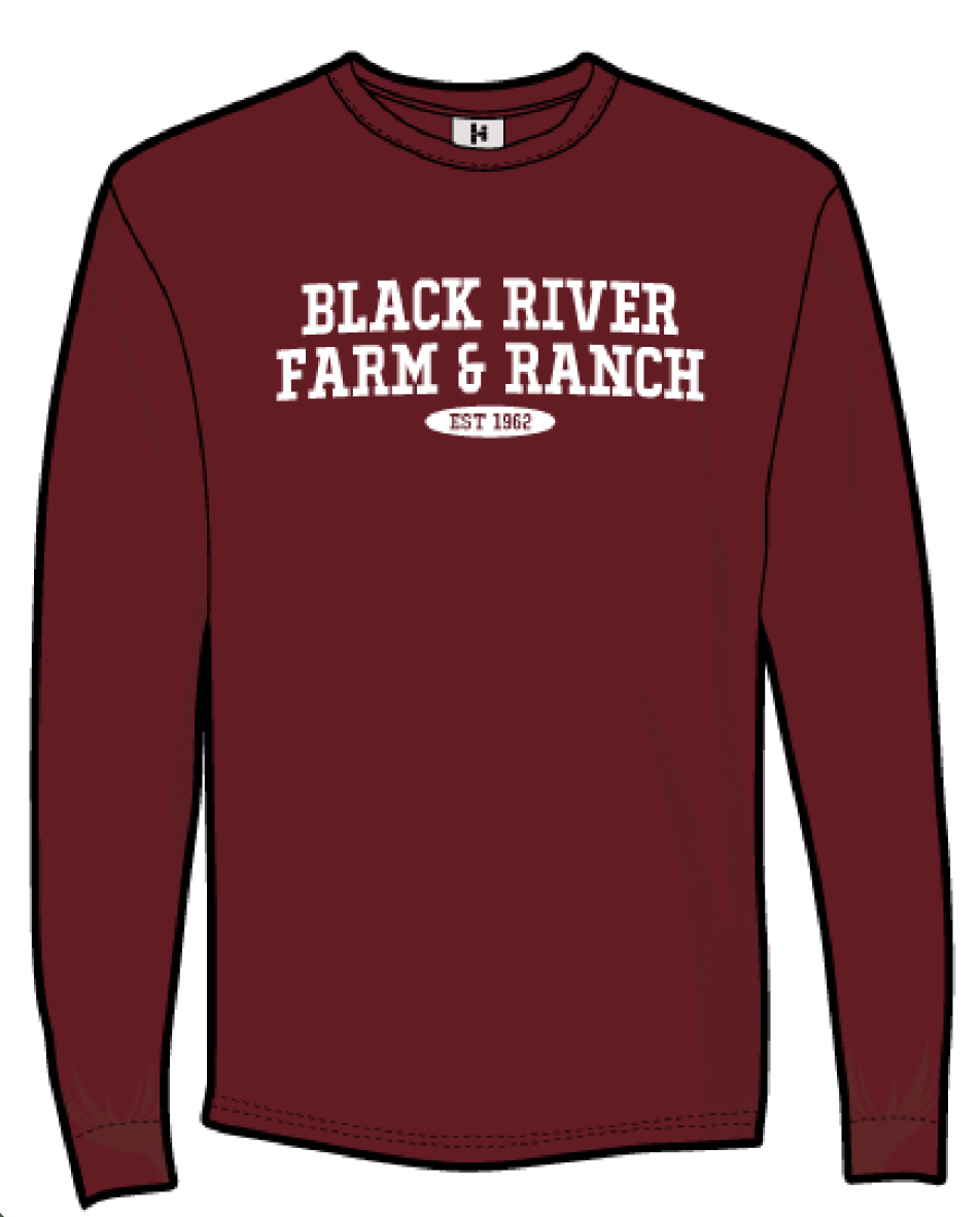 1962 Long Sleeve - Red
